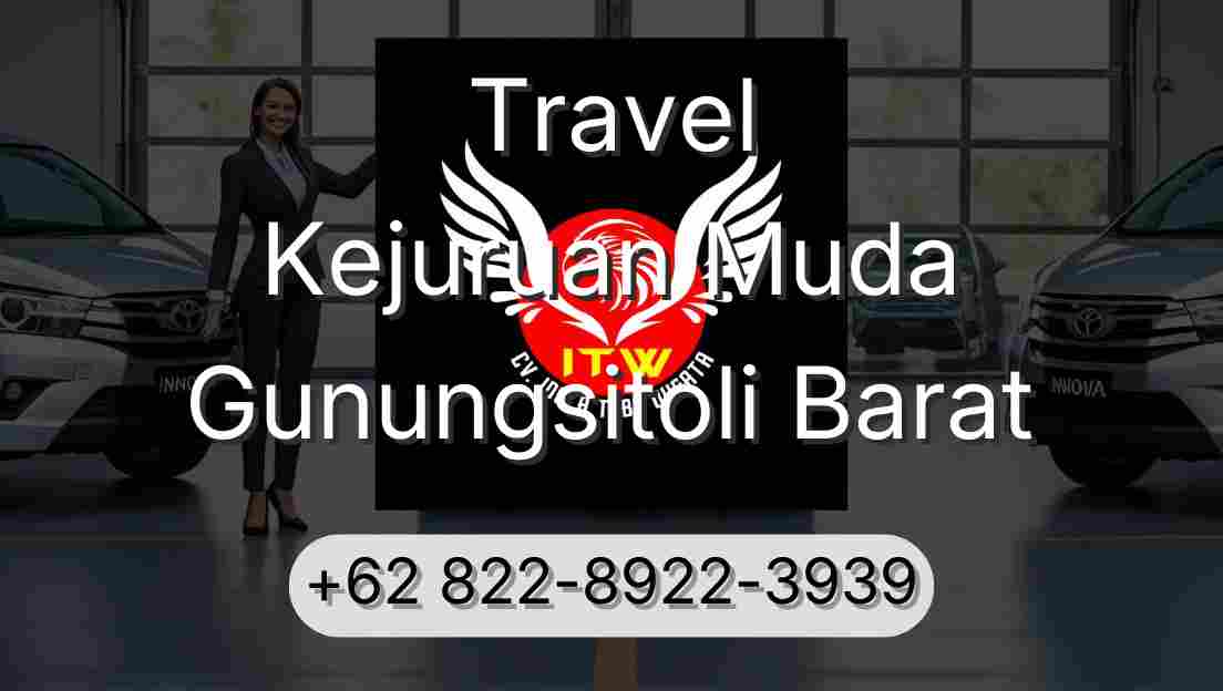 Travel Kejuruan Muda Gunungsitoli Barat