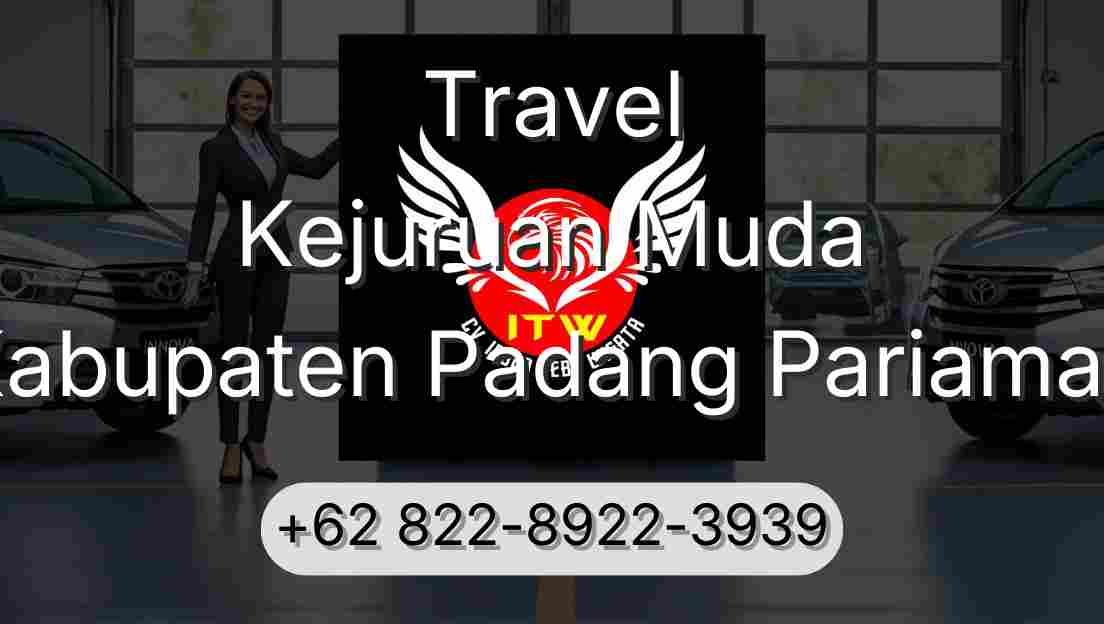 Travel Kejuruan Muda Kabupaten Padang Pariaman