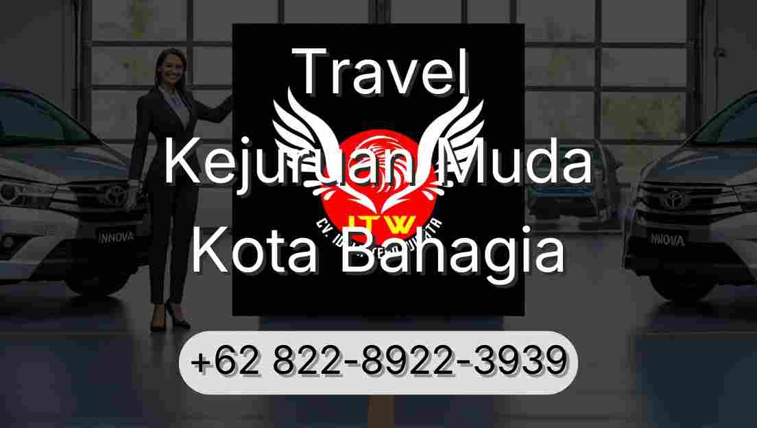 Travel Kejuruan Muda Kota Bahagia