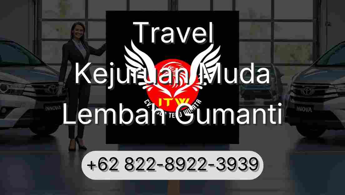 Travel Kejuruan Muda Lembah Gumanti