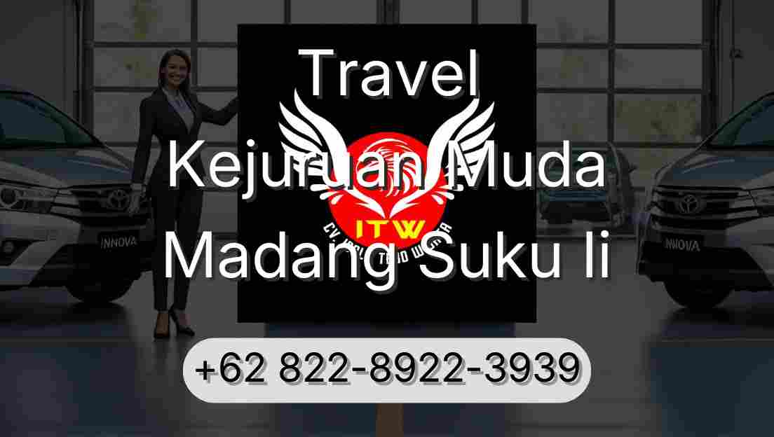 Travel Kejuruan Muda Madang Suku Ii