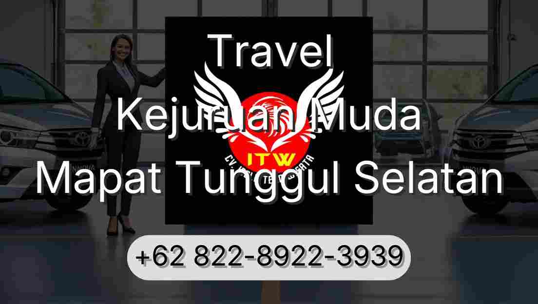 Travel Kejuruan Muda Mapat Tunggul Selatan