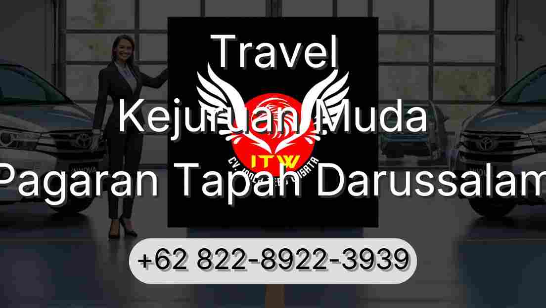 Travel Kejuruan Muda Pagaran Tapah Darussalam