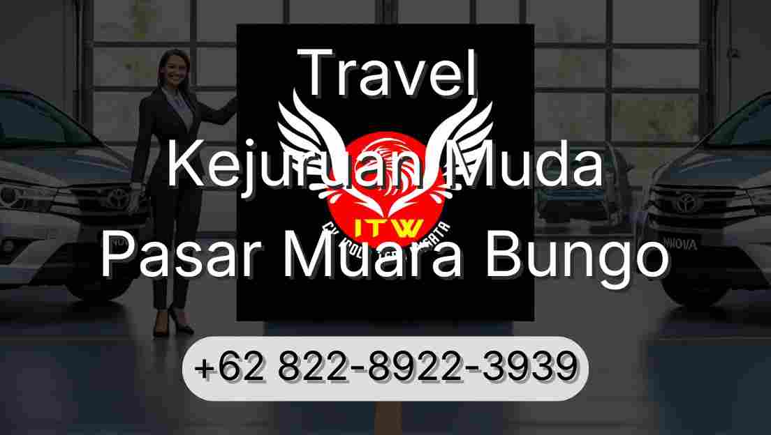 Travel Kejuruan Muda Pasar Muara Bungo