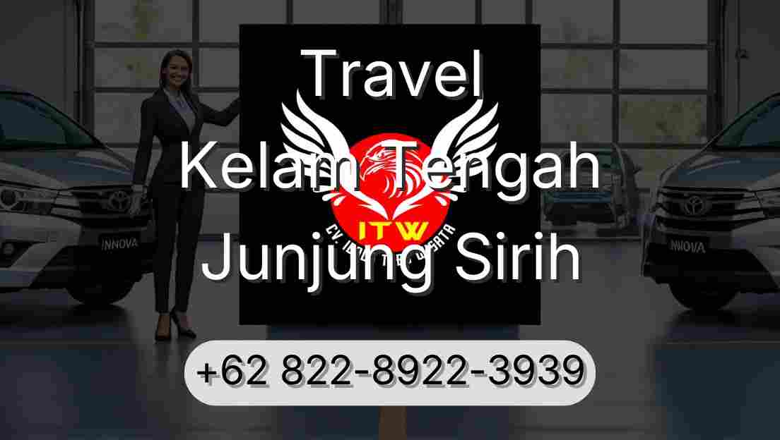 Travel Kelam Tengah Junjung Sirih
