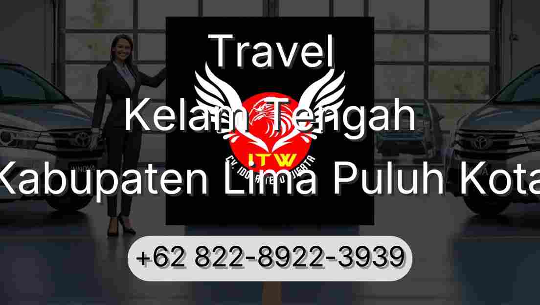 Travel Kelam Tengah Kabupaten Lima Puluh Kota