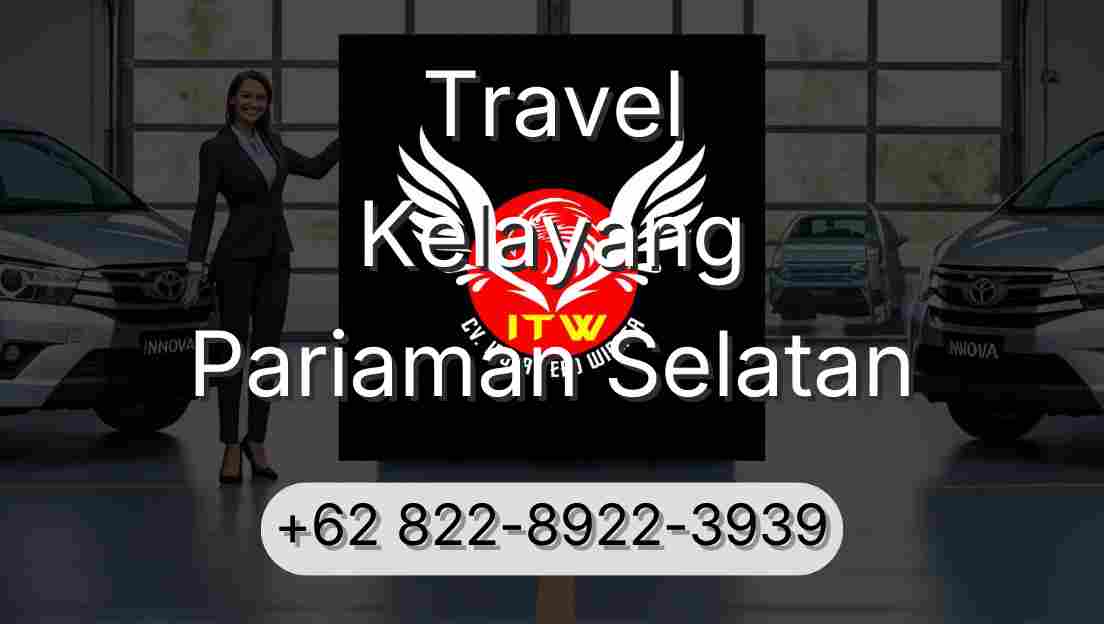 Travel Kelayang Pariaman Selatan