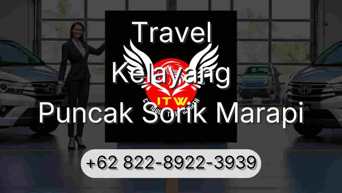 Travel Kelayang Puncak Sorik Marapi