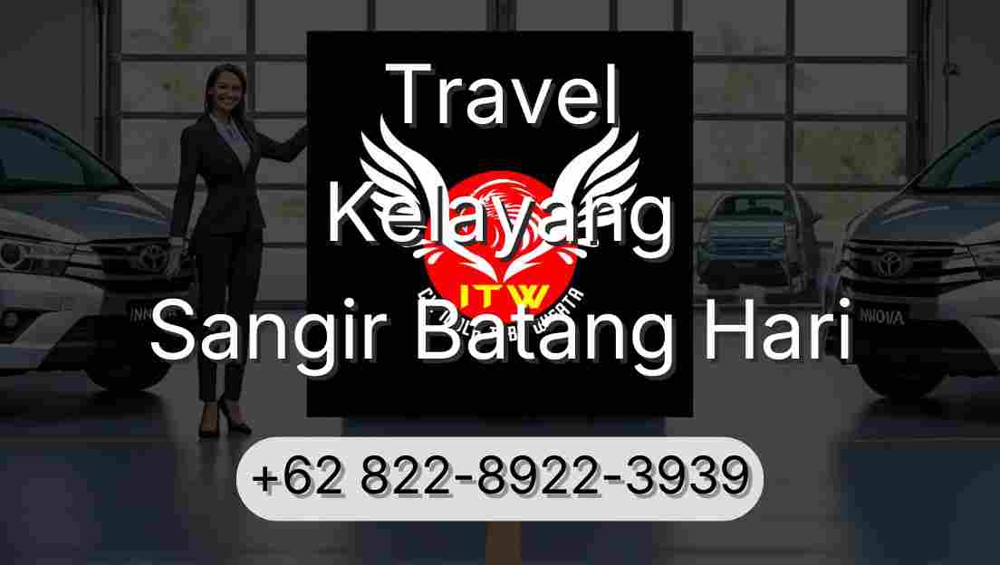 Travel Kelayang Sangir Batang Hari