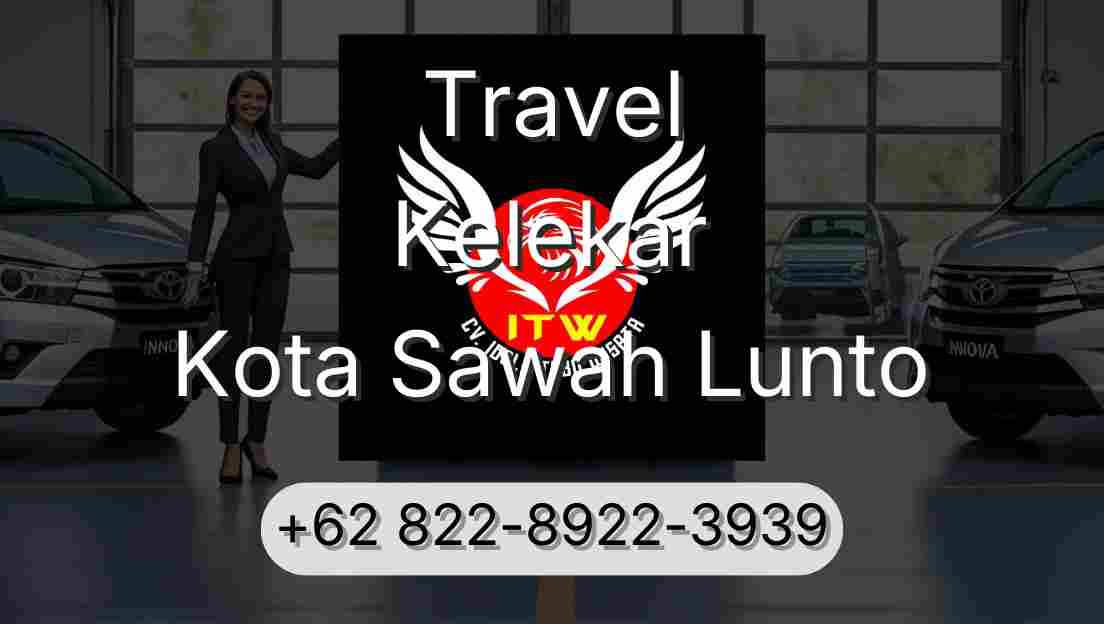 Travel Kelekar Kota Sawah Lunto