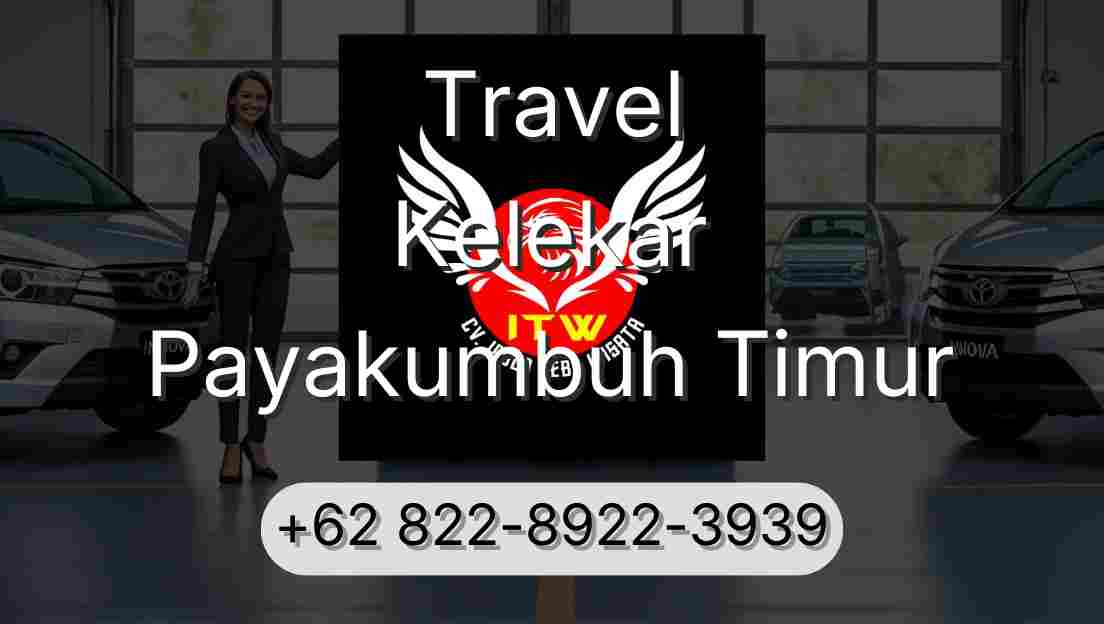 Travel Kelekar Payakumbuh Timur