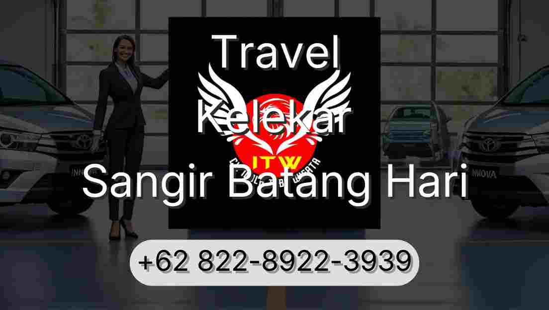 Travel Kelekar Sangir Batang Hari