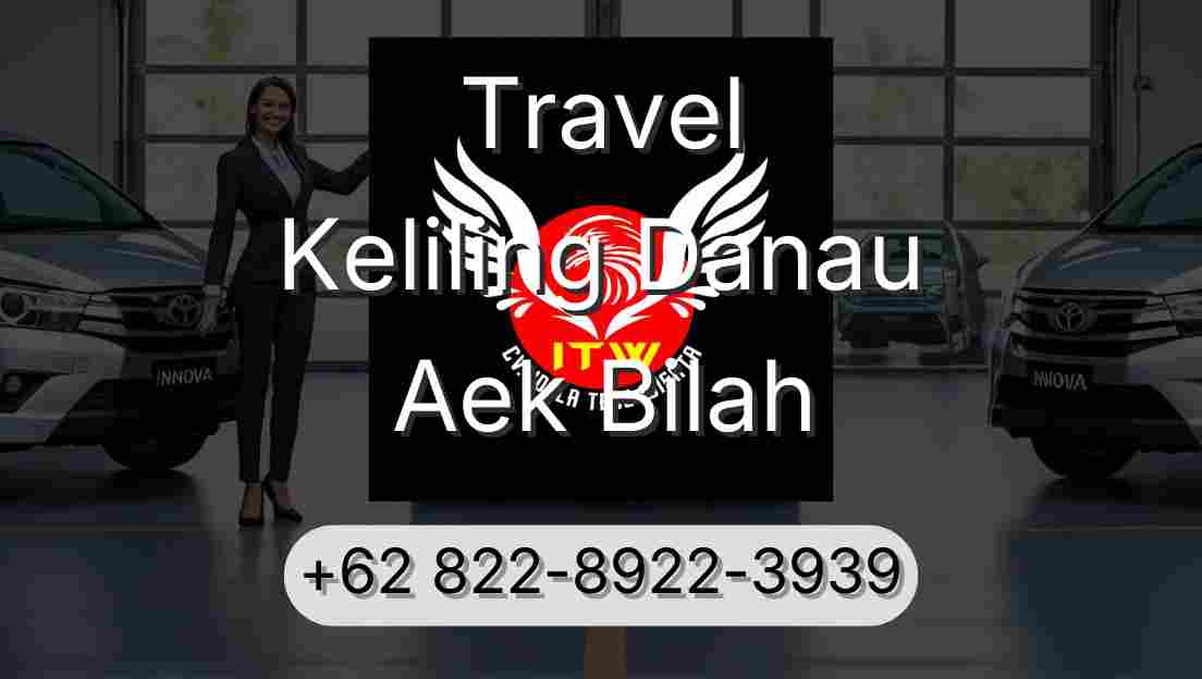 Travel Keliling Danau Aek Bilah