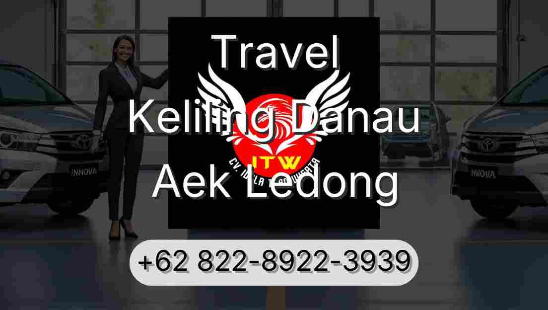 Travel Keliling Danau Aek Ledong