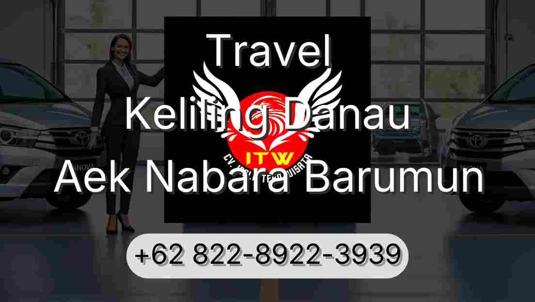 Travel Keliling Danau Aek Nabara Barumun