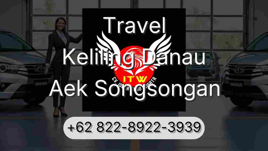 Travel Keliling Danau Aek Songsongan