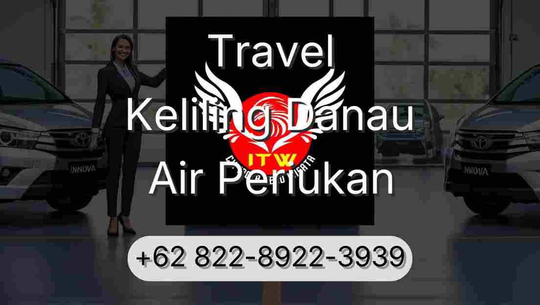 Travel Keliling Danau Air Periukan