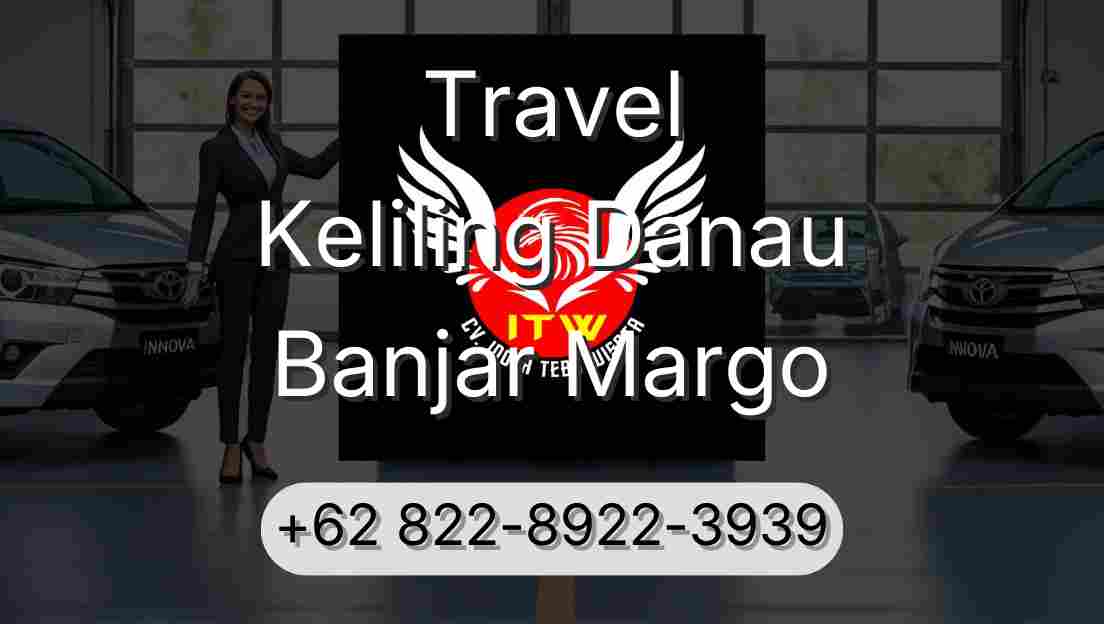 Travel Keliling Danau Banjar Margo