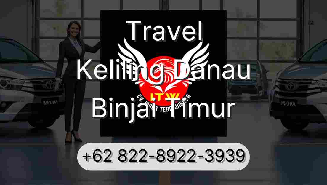 Travel Keliling Danau Binjai Timur