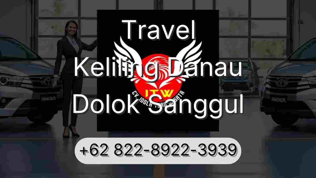 Travel Keliling Danau Dolok Sanggul