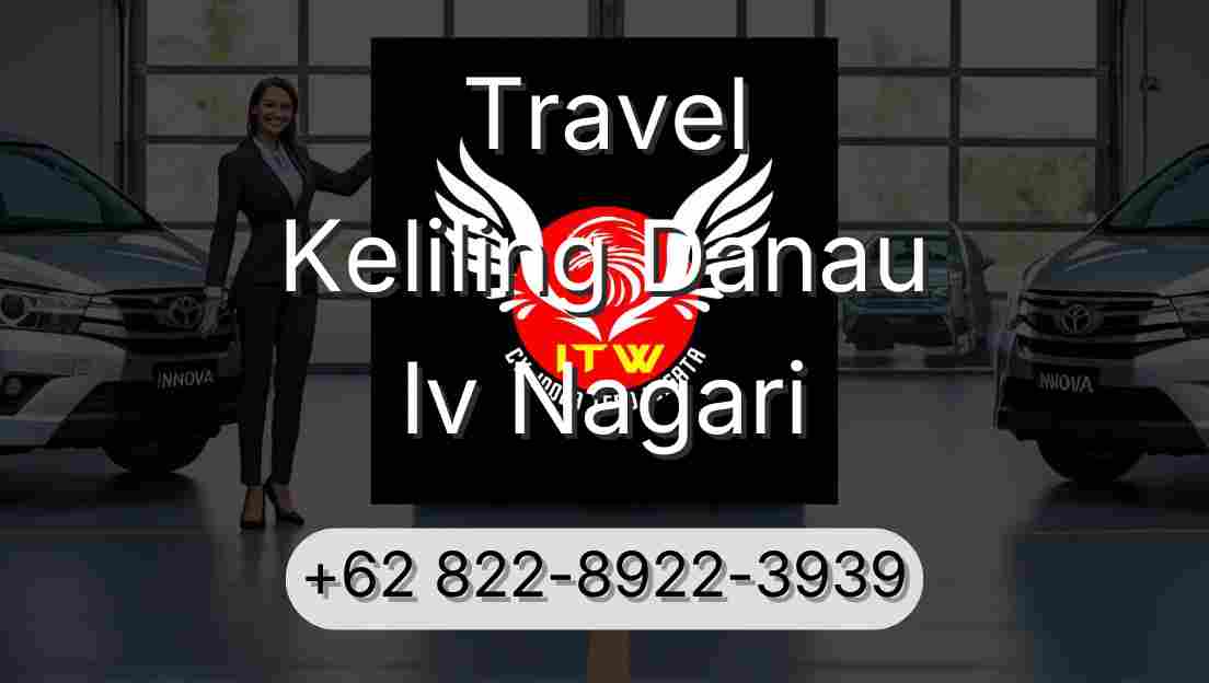Travel Keliling Danau Iv Nagari