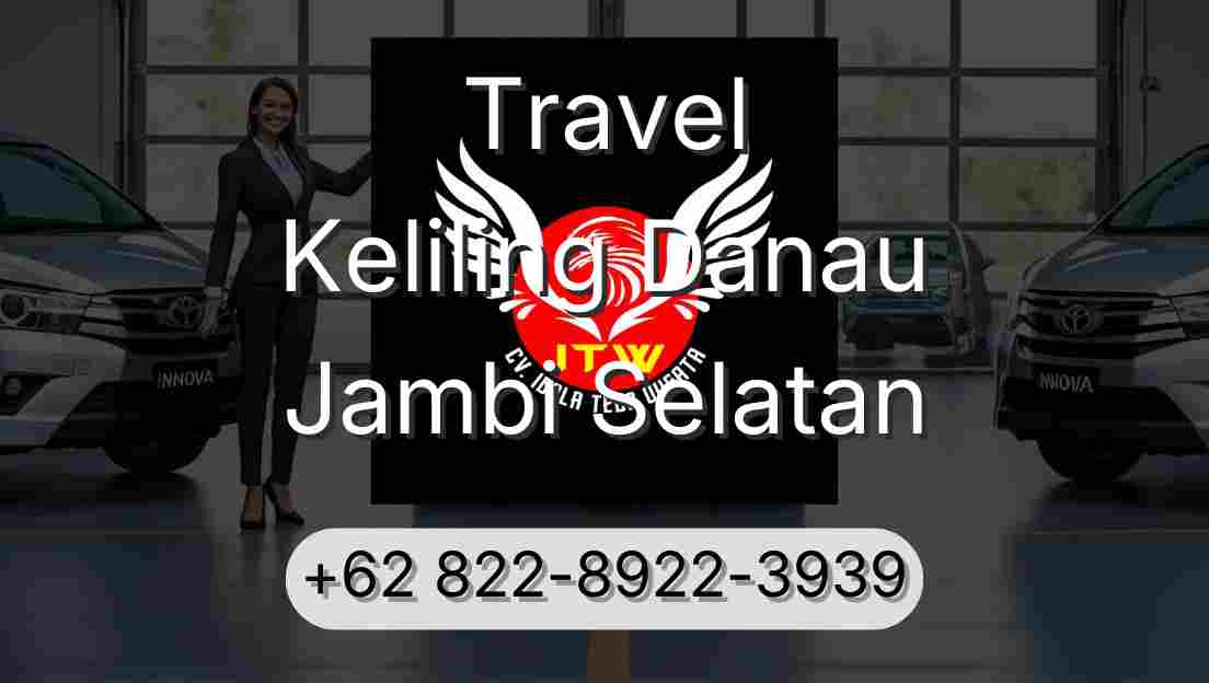 Travel Keliling Danau Jambi Selatan