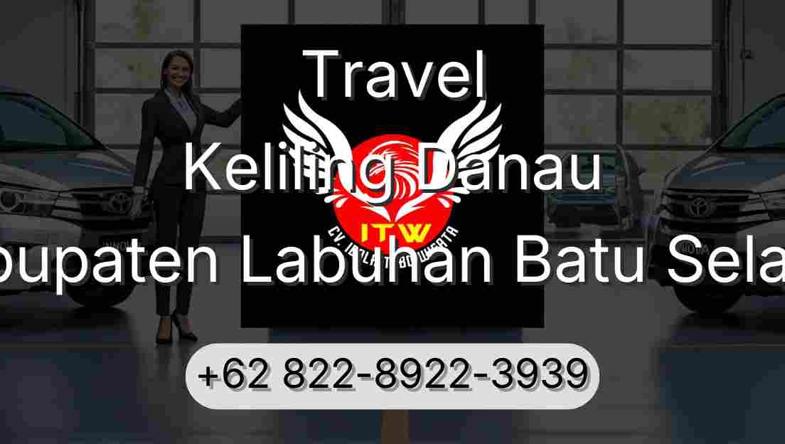 Travel Keliling Danau Kabupaten Labuhan Batu Selatan