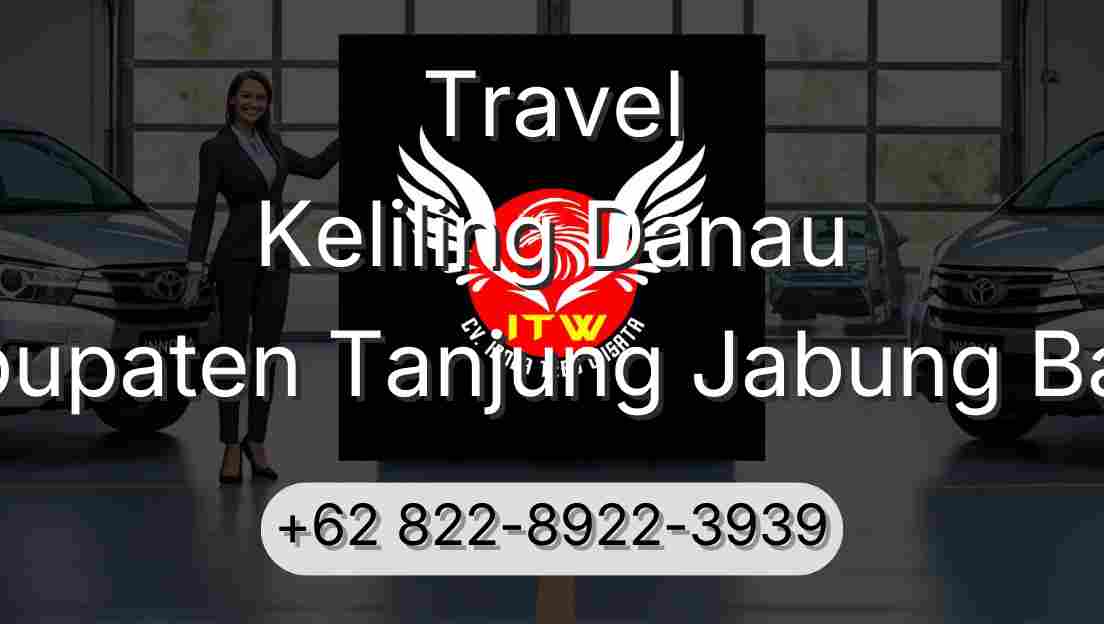 Travel Keliling Danau Kabupaten Tanjung Jabung Barat
