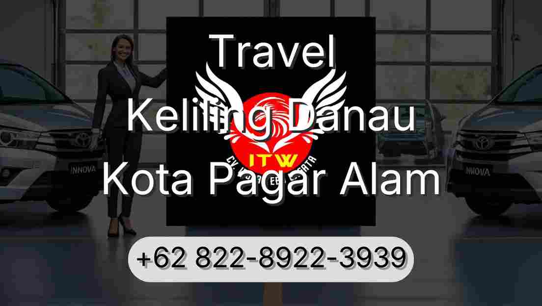 Travel Keliling Danau Kota Pagar Alam