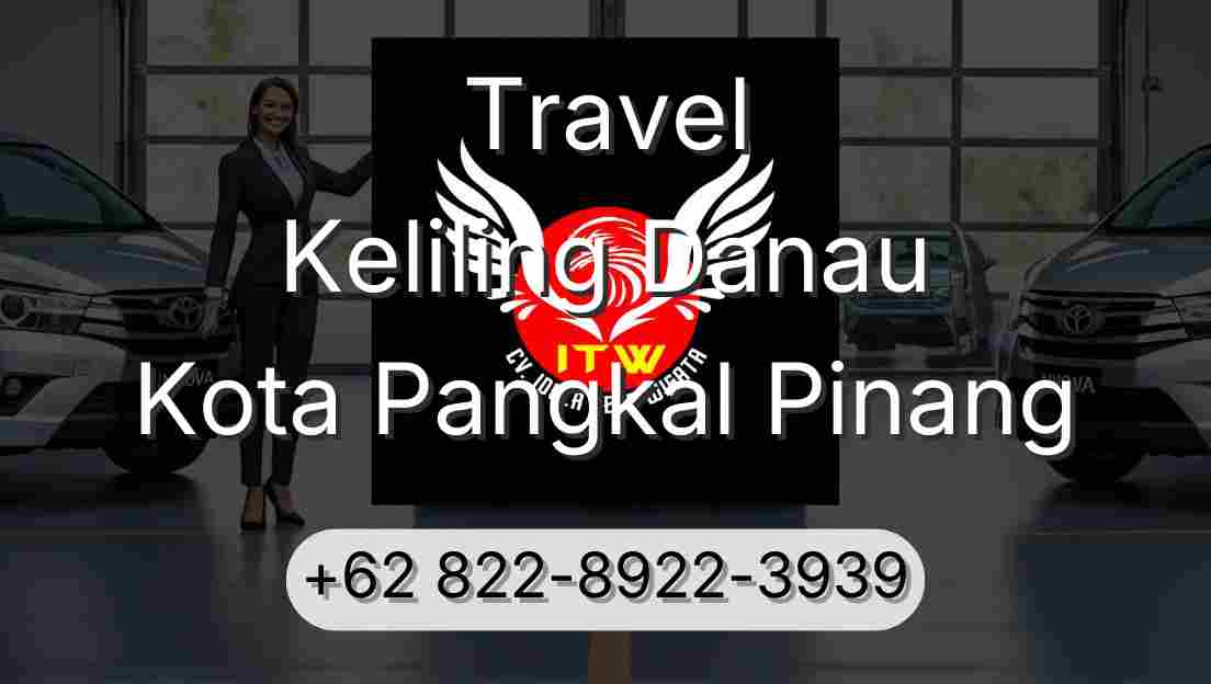 Travel Keliling Danau Kota Pangkal Pinang