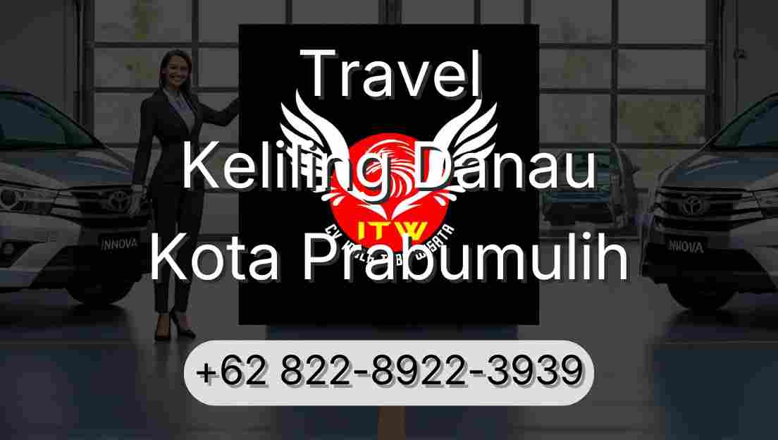 Travel Keliling Danau Kota Prabumulih