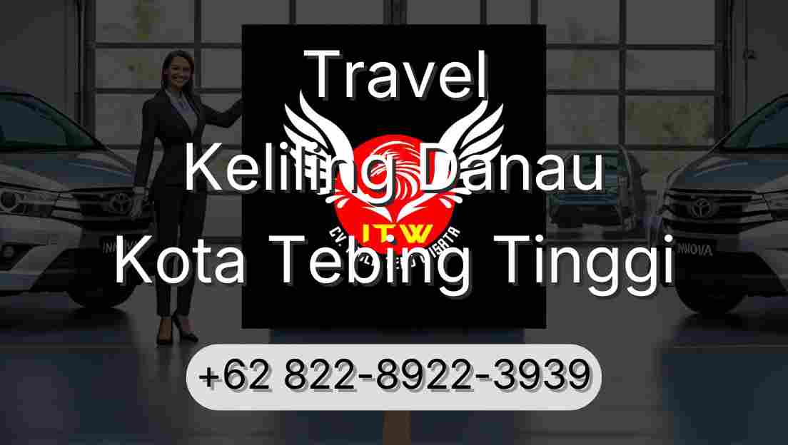 Travel Keliling Danau Kota Tebing Tinggi