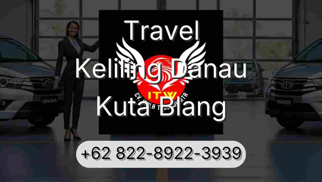 Travel Keliling Danau Kuta Blang