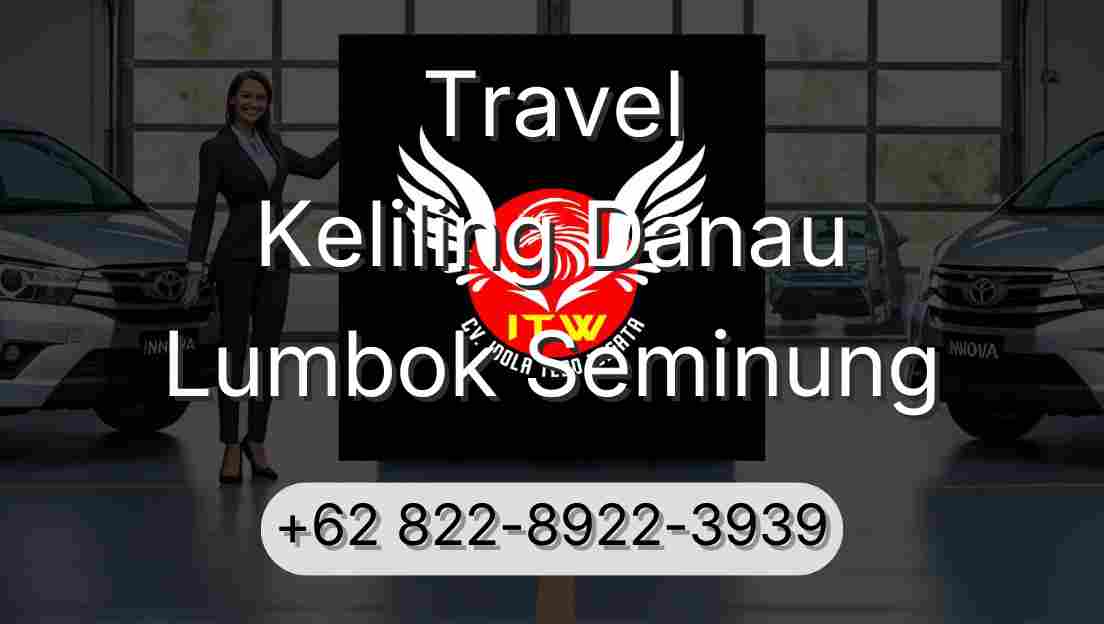 Travel Keliling Danau Lumbok Seminung