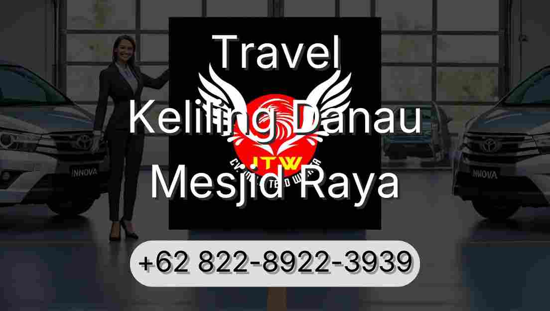 Travel Keliling Danau Mesjid Raya