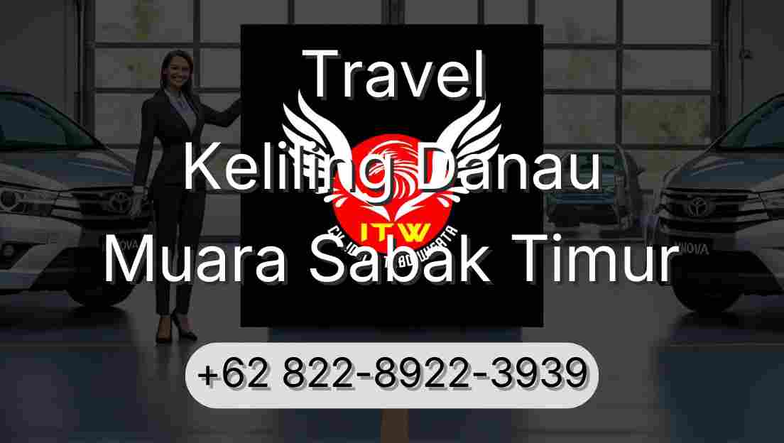 Travel Keliling Danau Muara Sabak Timur