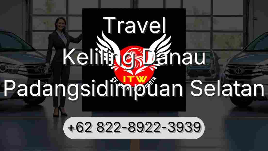 Travel Keliling Danau Padangsidimpuan Selatan