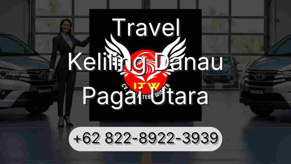 Travel Keliling Danau Pagai Utara