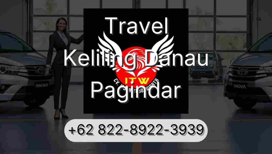 Travel Keliling Danau Pagindar