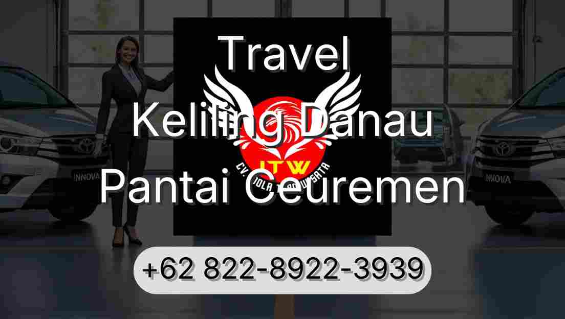 Travel Keliling Danau Pantai Ceuremen