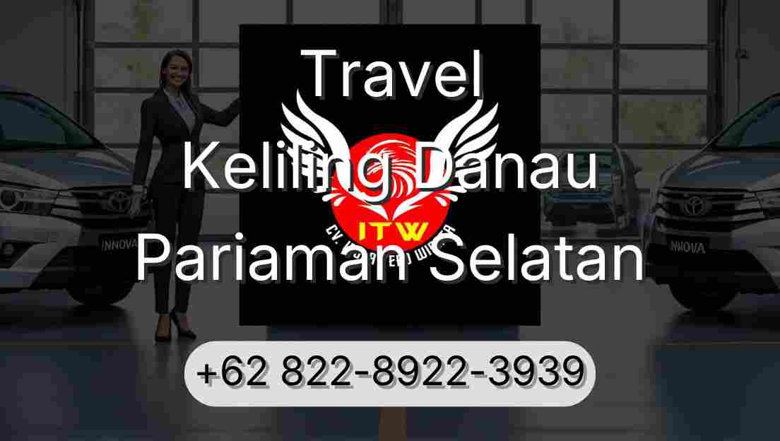 Travel Keliling Danau Pariaman Selatan