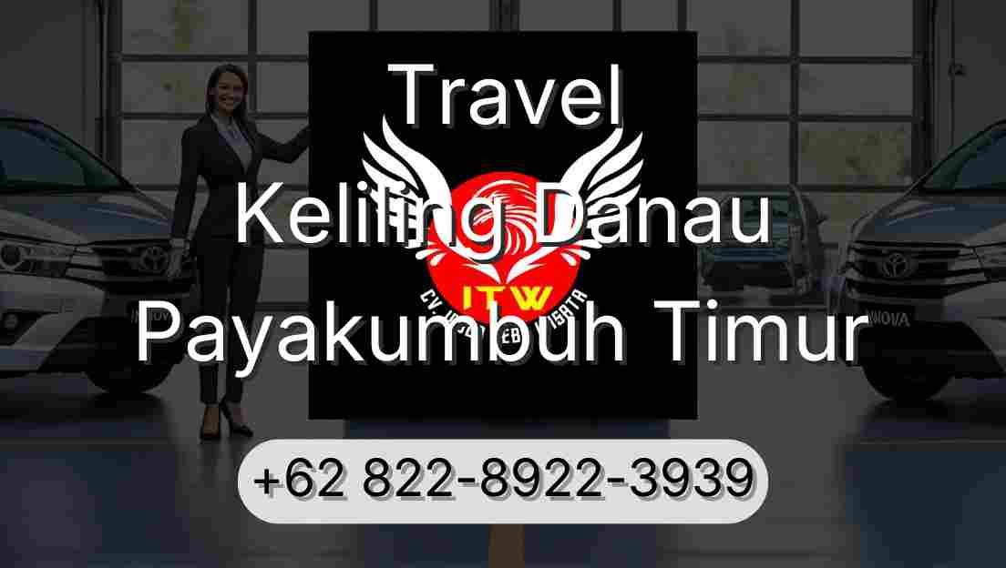 Travel Keliling Danau Payakumbuh Timur