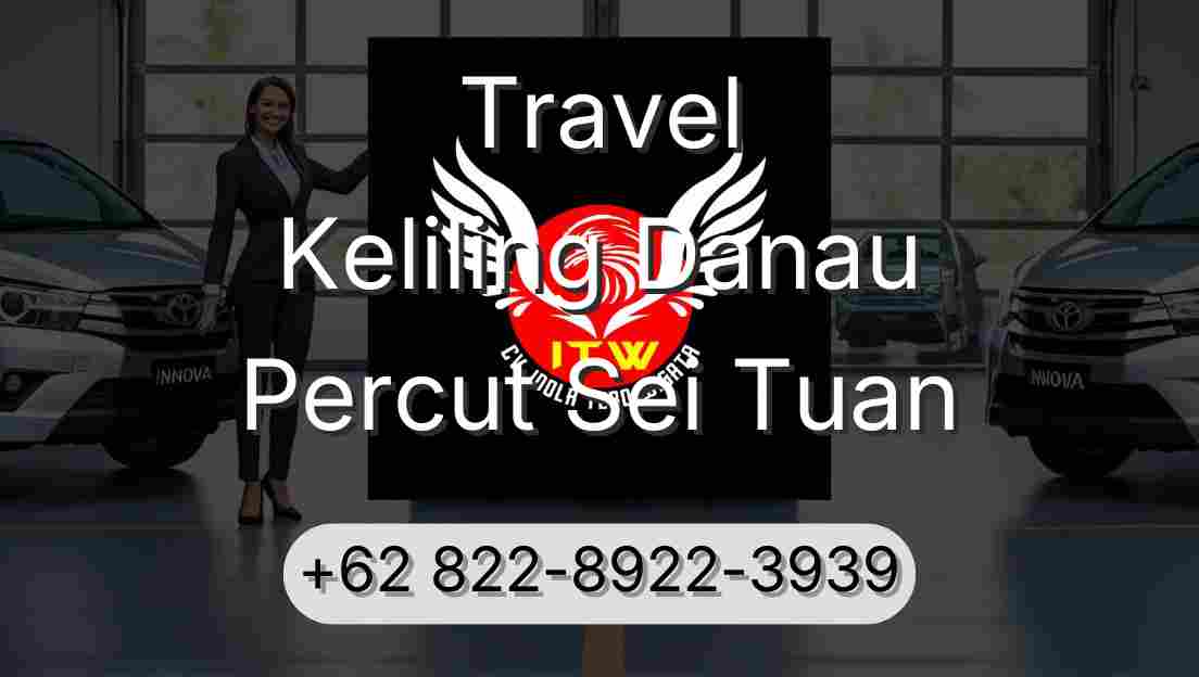 Travel Keliling Danau Percut Sei Tuan