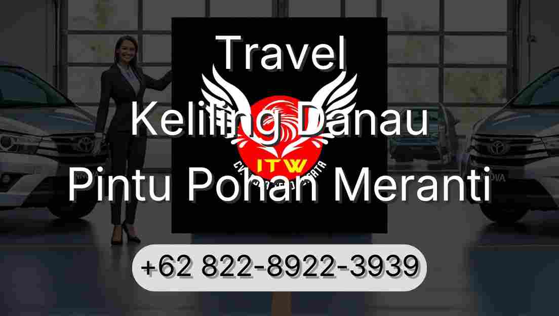 Travel Keliling Danau Pintu Pohan Meranti