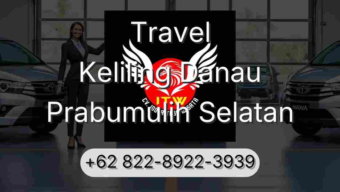 Travel Keliling Danau Prabumulih Selatan