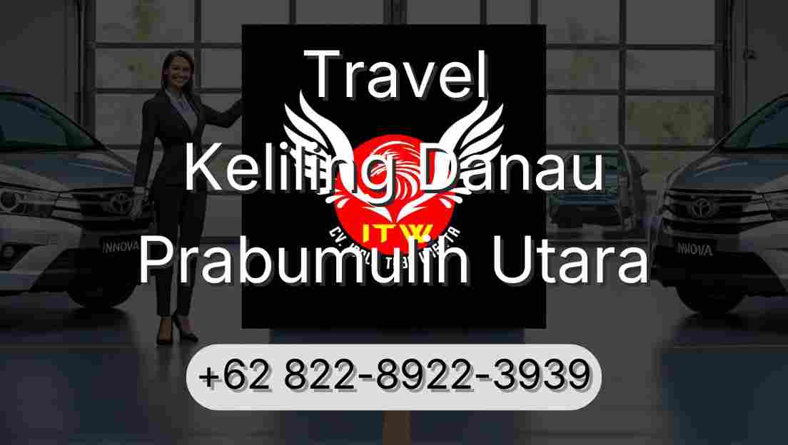 Travel Keliling Danau Prabumulih Utara