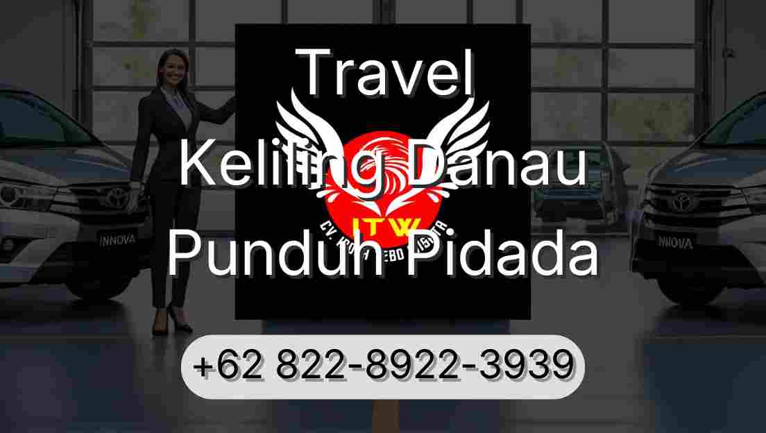 Travel Keliling Danau Punduh Pidada