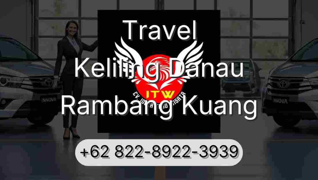Travel Keliling Danau Rambang Kuang