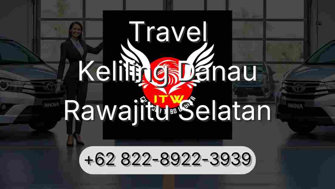 Travel Keliling Danau Rawajitu Selatan