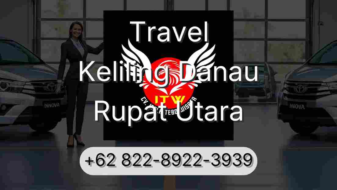 Travel Keliling Danau Rupat Utara